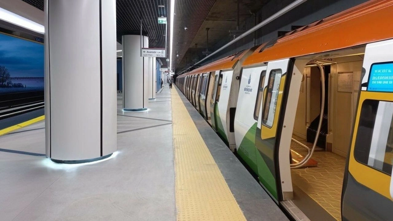 Kadıköy-Sabiha Gökçen Metro Hattı'nda arıza giderildi, seferler normale döndü