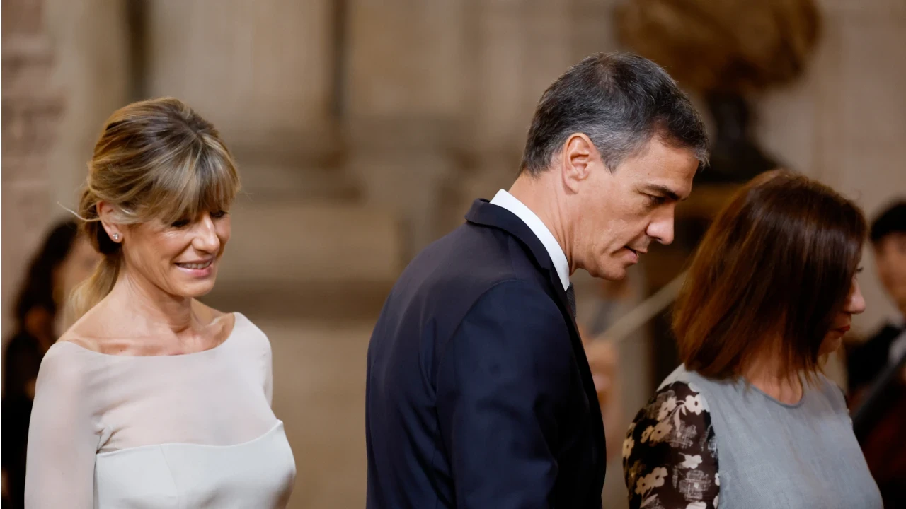 İsrail'e kafa tutması ile bilinen İspanya başbakanı Pedro Sanchez'e NATO'da eş şoku!