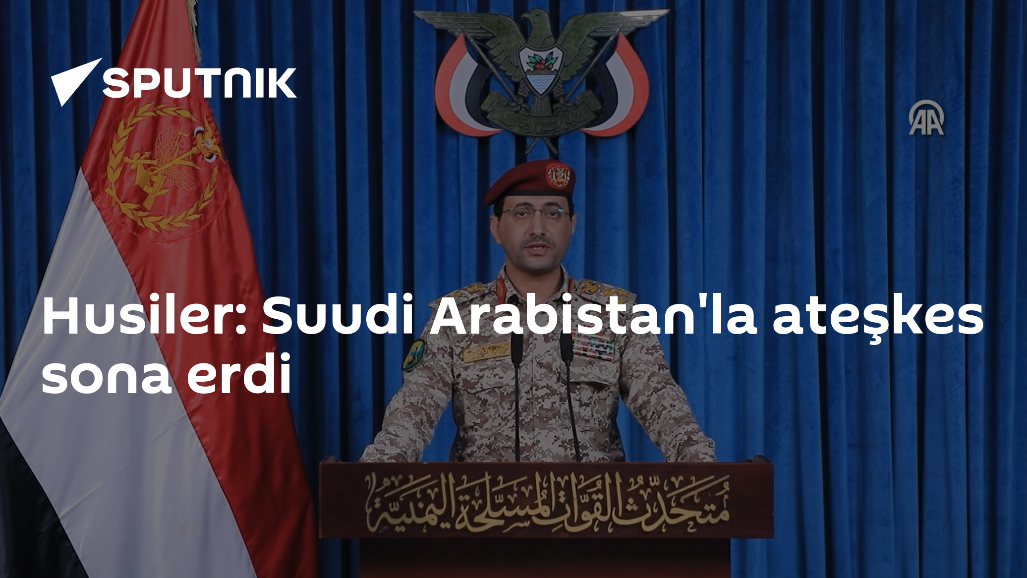 Husiler: Suudi Arabistan'la ateşkes sona erdi