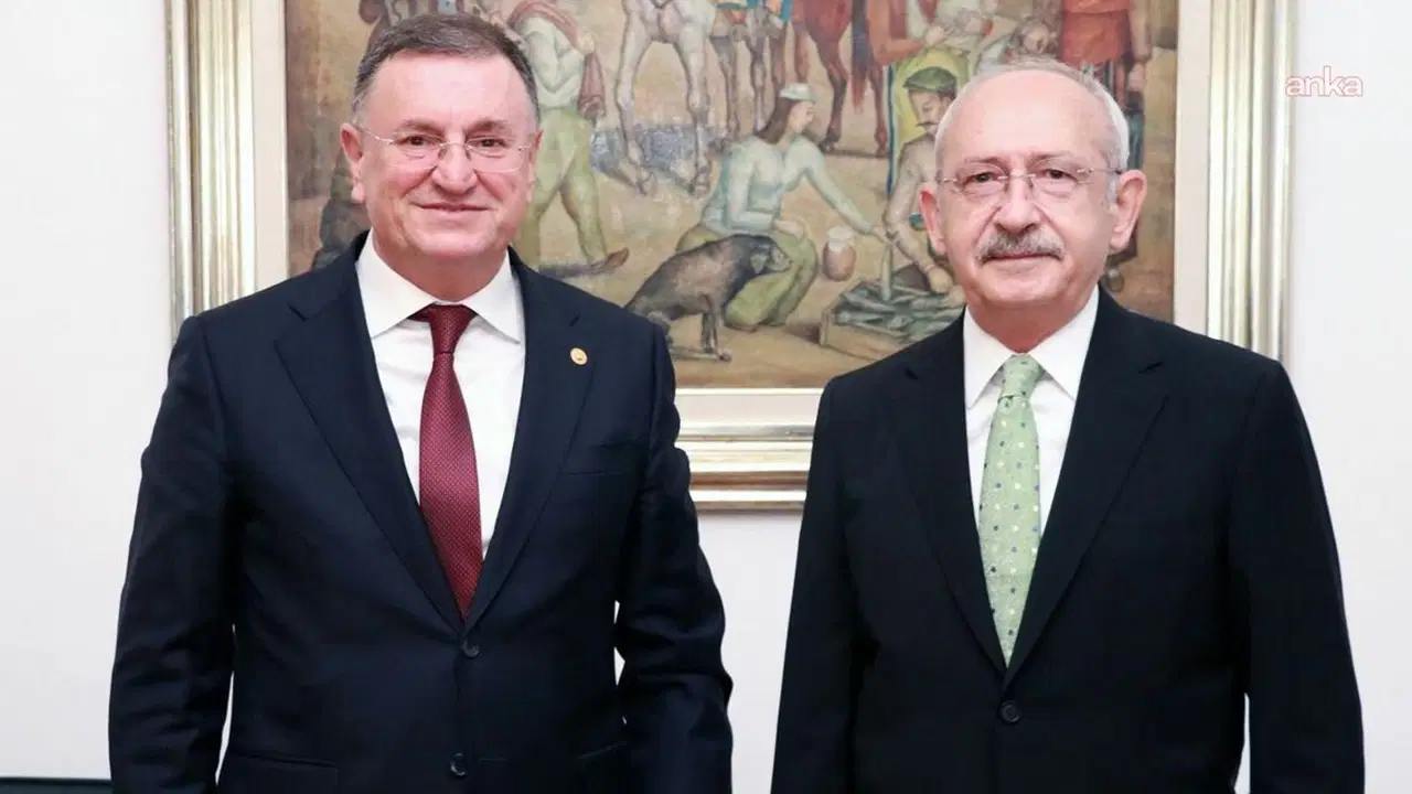 'Mutlak butlan' davasını açan Lütfü Savaş, Kılıçdaroğlu’nu ziyaret etti