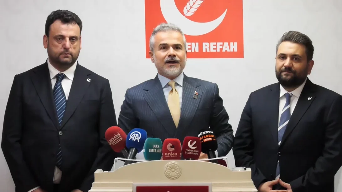 Yeniden Refah’tan Özgür Özel’in yeni partisine ilk yorum