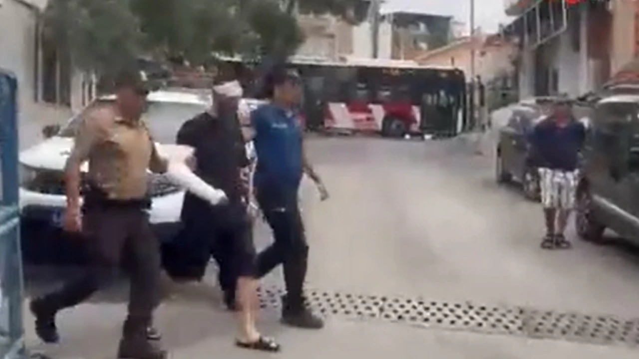 Polisi karşısında görünce gözünü kararttı: Metrelerce yüksekten ölüm atlayışı