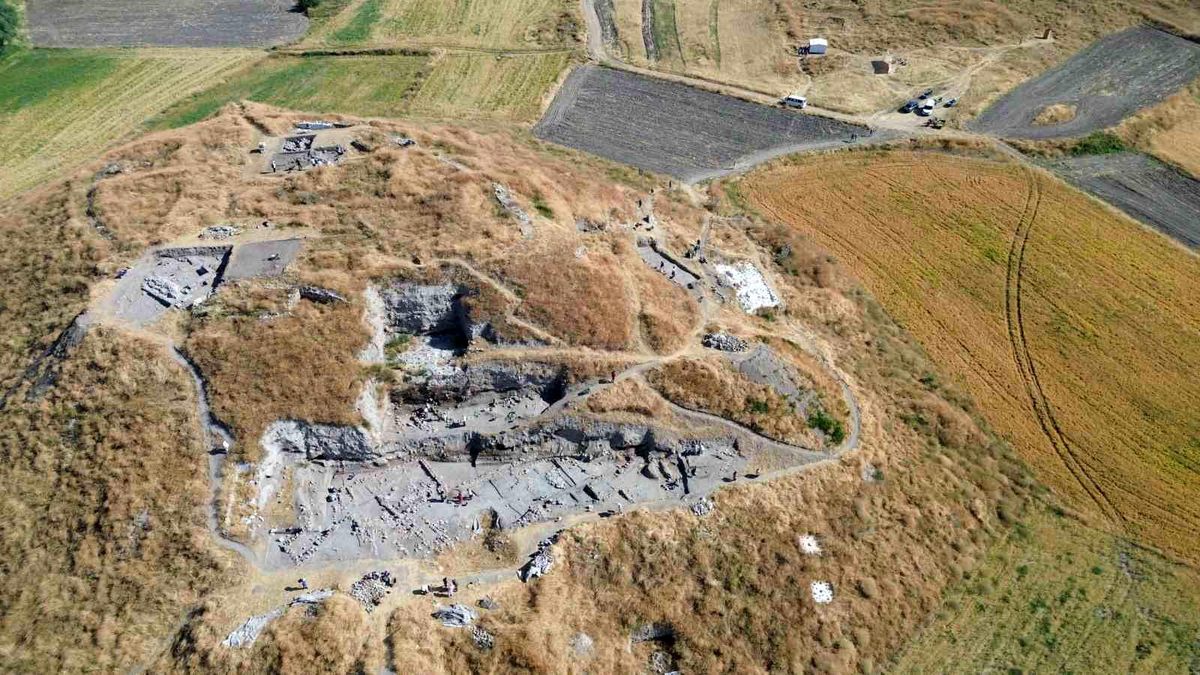 Yozgat'taki 6 bin yıllık kesintisiz yerleşim alanı: Çadır Höyük