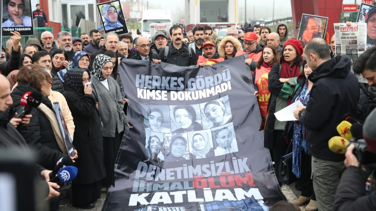 Dilovası faciasında belediye yetkililerine gözaltı