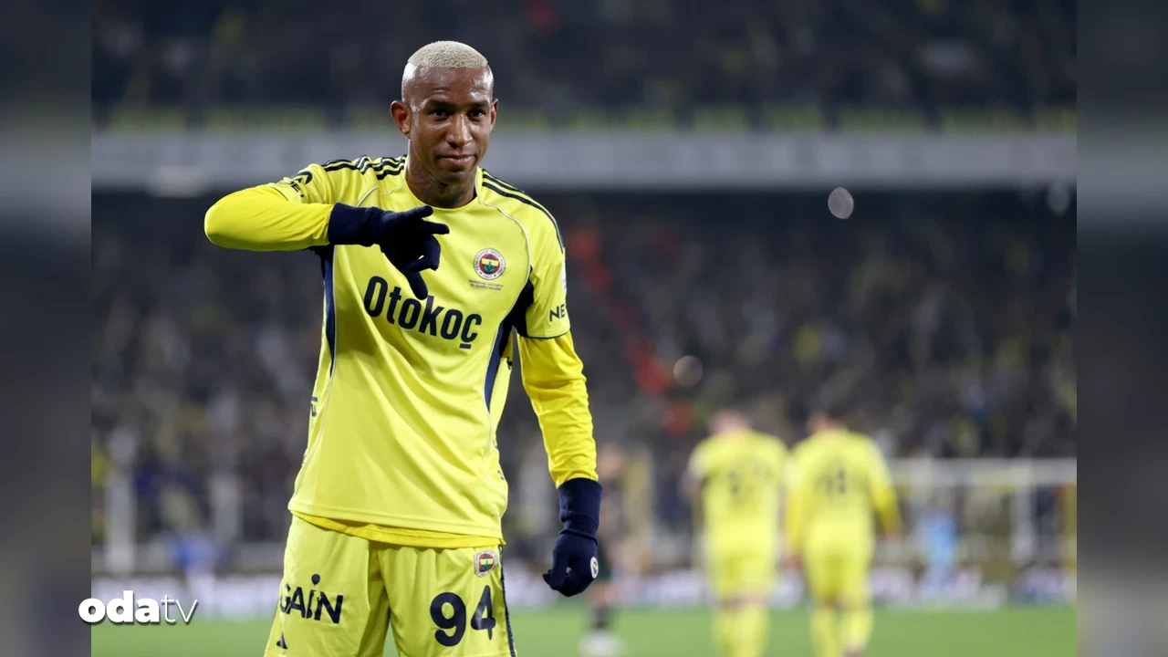 Fenerbahçe'de Talisca şoku