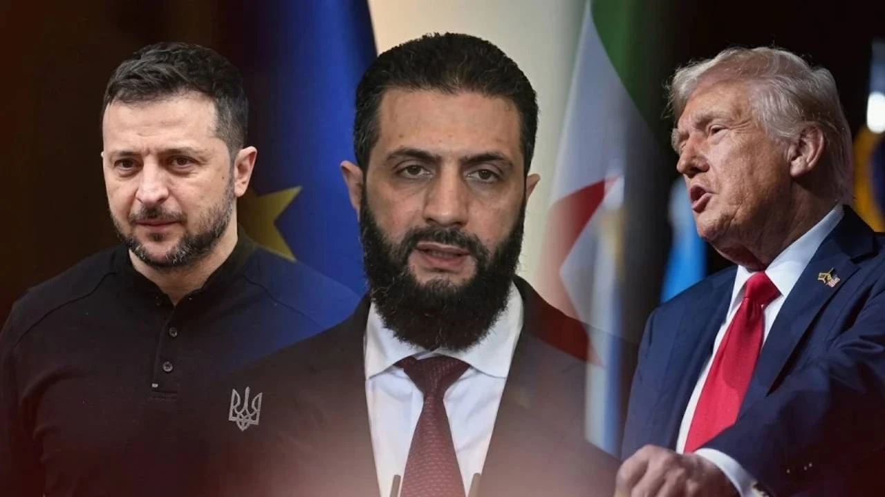Trump, Ankara'da Şara ve ve Zelenski ile görüşecek