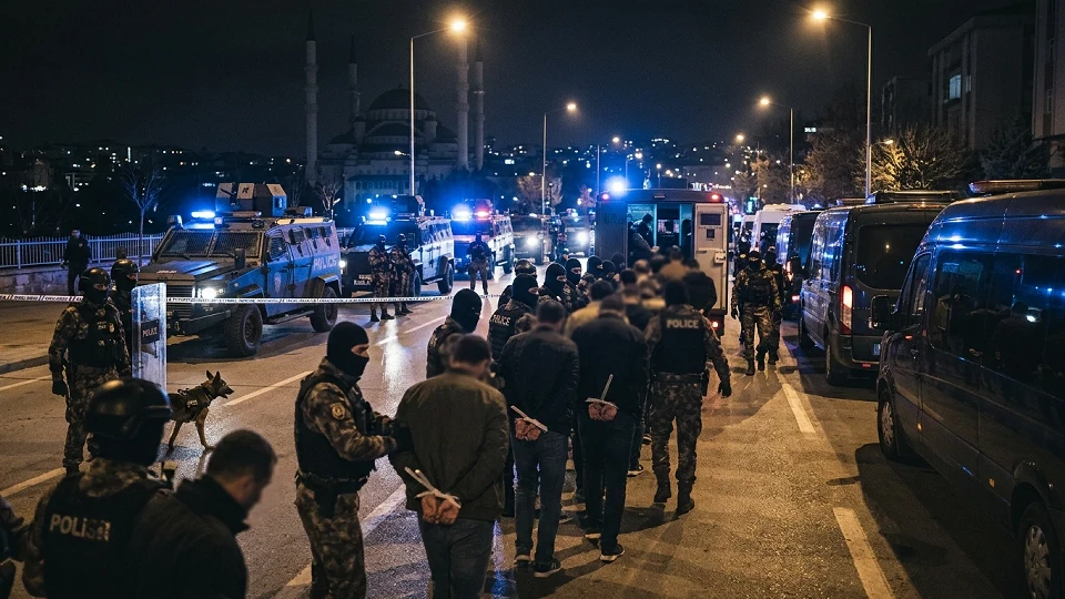Ankara terör operasyonu: 8 farklı örgüte yönelik baskınlarda 209 kişi gözaltına alındı | Gündem Haberleri