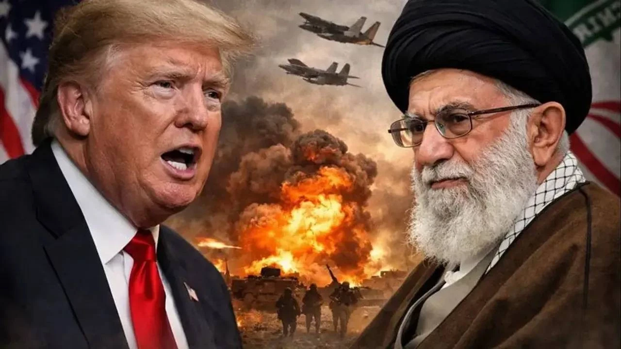 Orta Doğu'da savaş alevleniyor! İran, ABD helikopterini düşürdü: Trump missillemeye hazırlanıyor