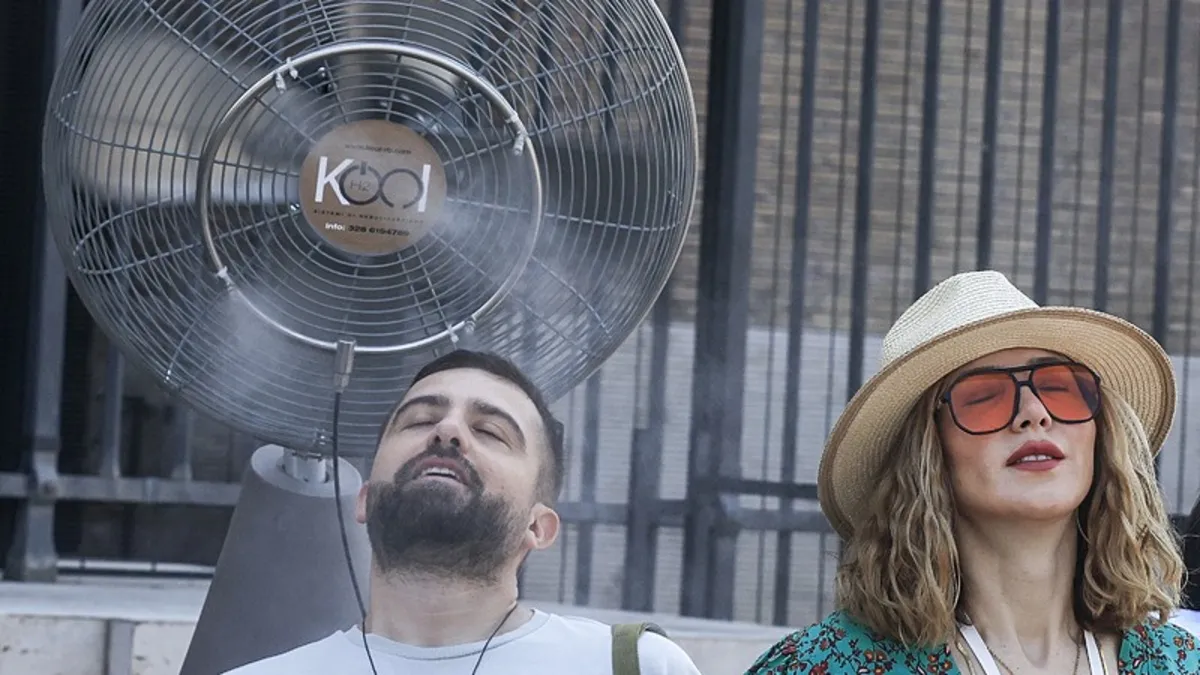 40 dereceyi aşan sıcaklar Avrupa’da klima kavgasını alevlendirdi
