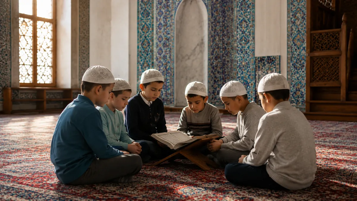 Yaz Kur’an Kursları başlıyor: Diyanet’ten 3 Temmuz Cuma hutbesinde ailelere önemli çağrı