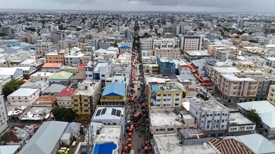 Somali'nin en büyük açık hava pazarı: Bakara
