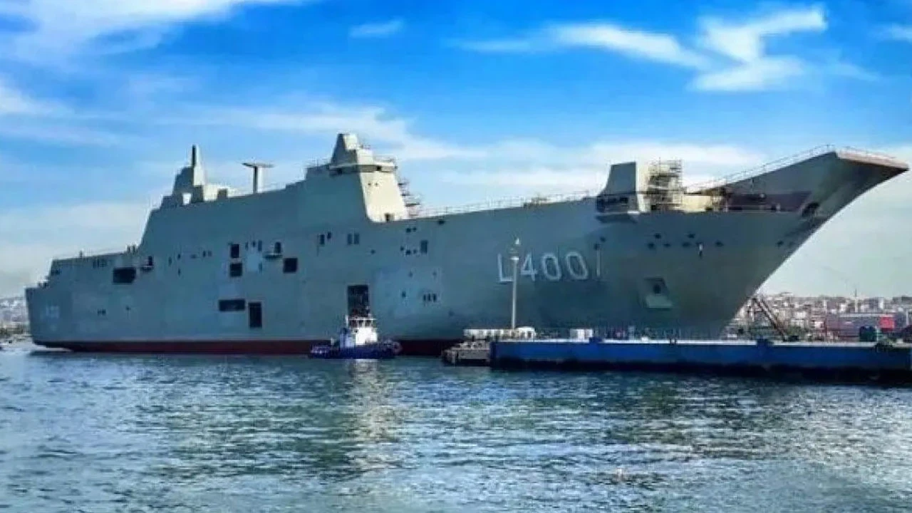 NATO'dan TCG Anadolu paylaşımı: Teknolojik üstünlük