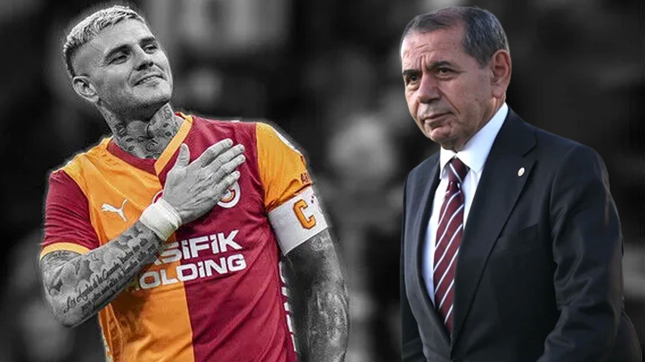 Icardi’ye veda teklifi! Galatasaray Başkanı Dursun Özbek, Arjantinli yıldızın gönlünü alacak