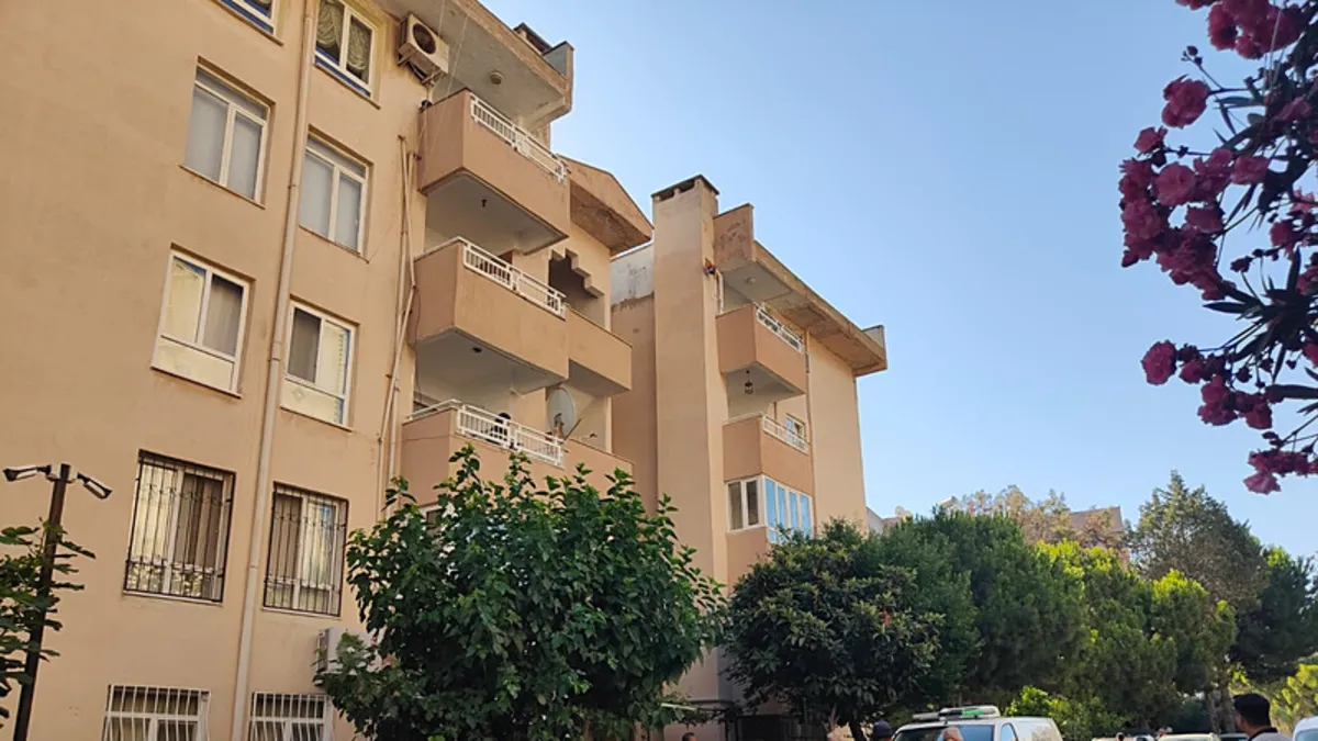Aydın'da akılalmaz olay! 5. kattan düşen adamdan acı haber…