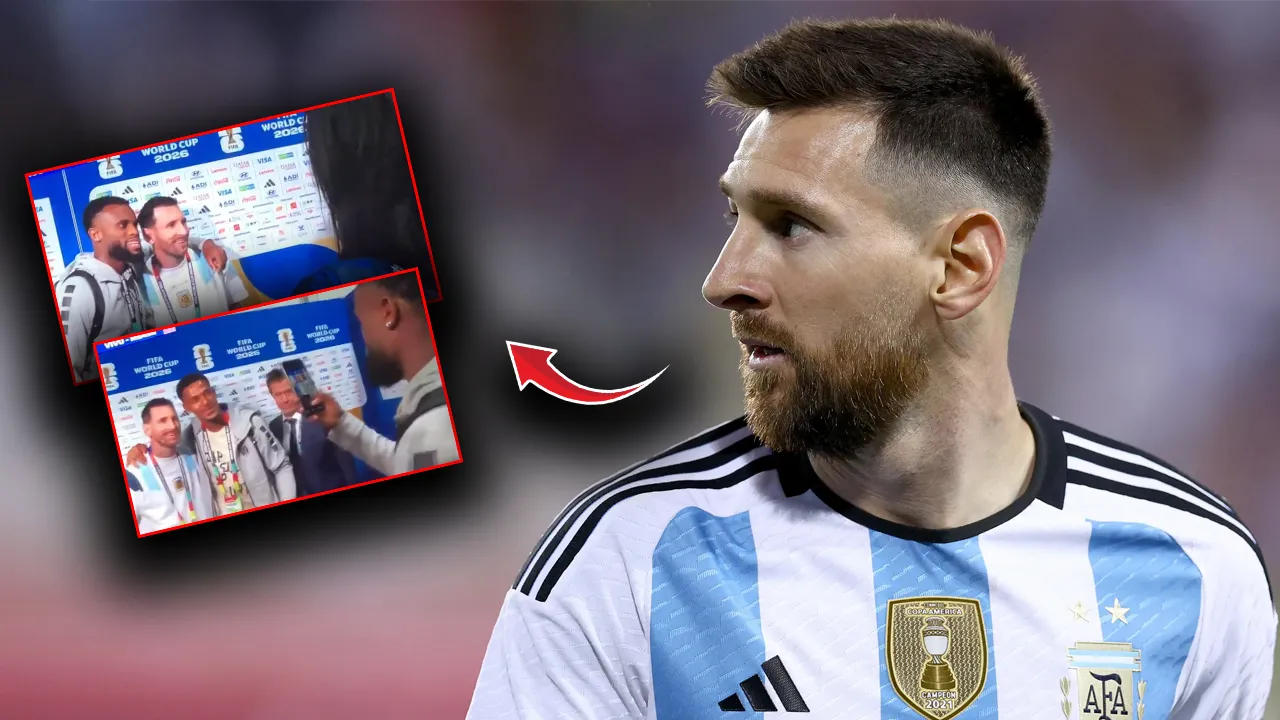 Messi'ye büyük ilgi: "Beni fena hırpaladılar" dedi, hepsiyle fotoğraf çektirdi