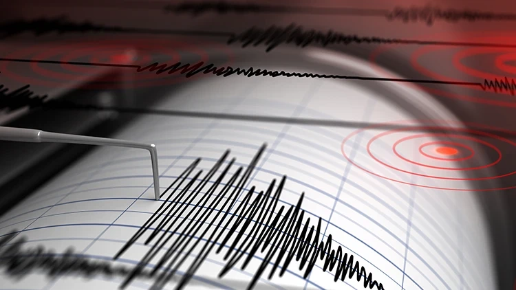 Akdeniz'de 4.9 büyüklüğünde deprem