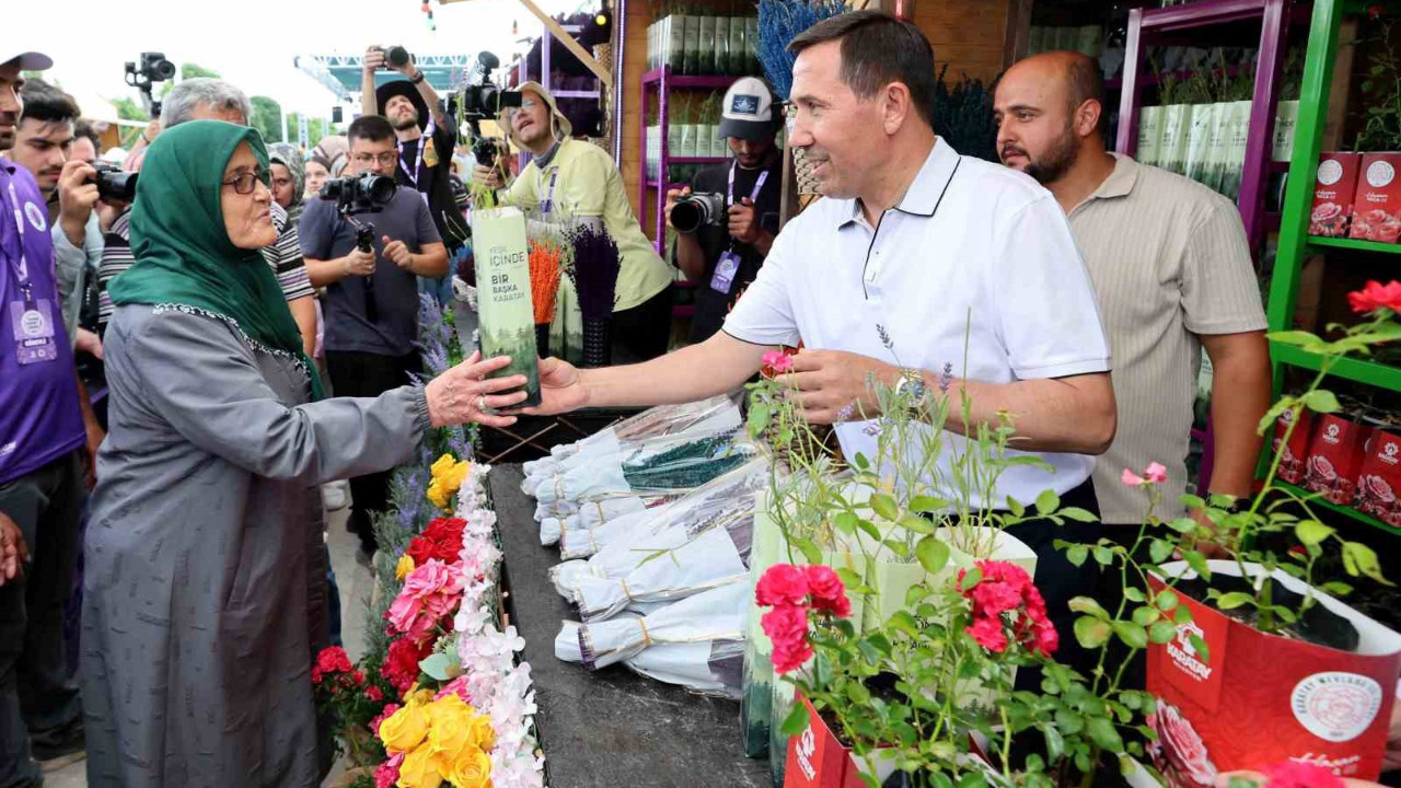 Karatay Lavanta Günleri kapılarını ziyaretçilere açtı