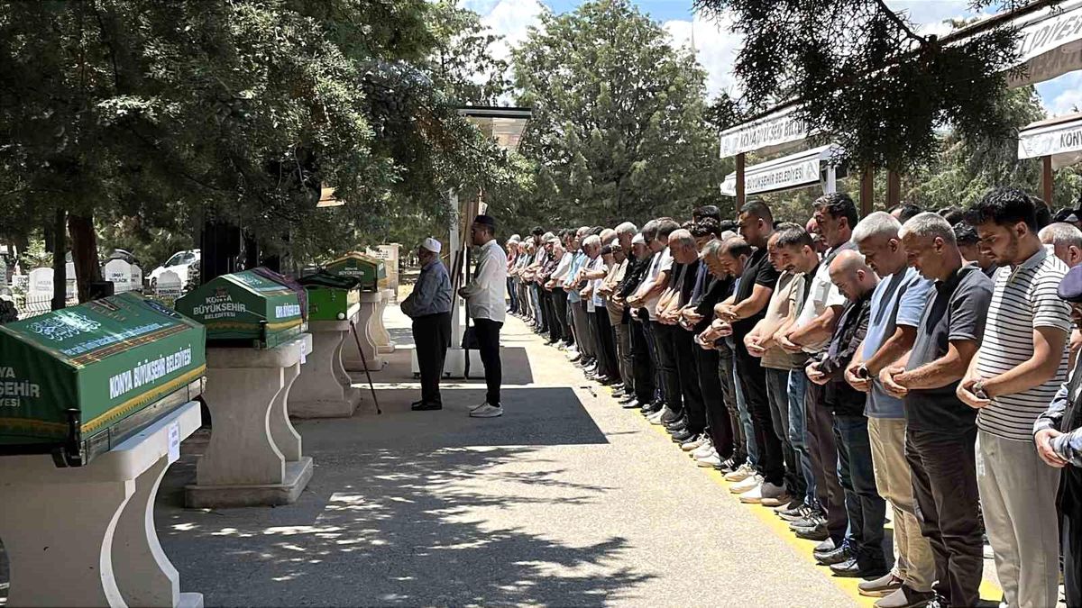 Isparta'daki kazada hayatını kaybeden Keziban Baysal son yolculuğuna uğurlandı