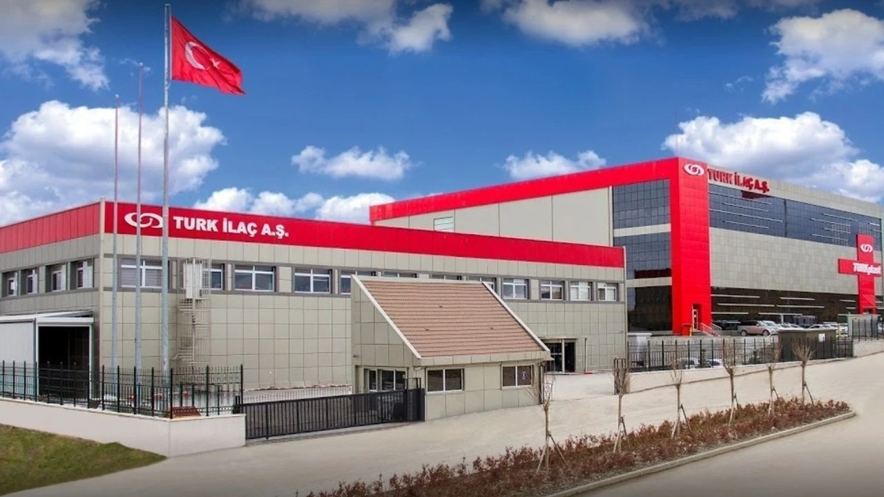 Türk İlaç'ın Ankara'daki fabrikasında üretime ara