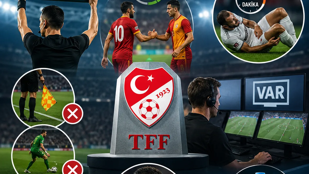 Süper Lig'de yeni sezon kuralları açıklandı: İşte yenilikler