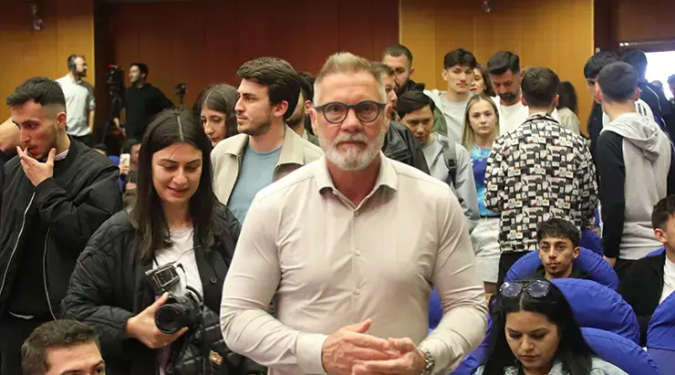 Samsunspor teknik direktörü Thorsten Fink'ten değerlendirme! 'Oynama şeklimizi değiştirdik'