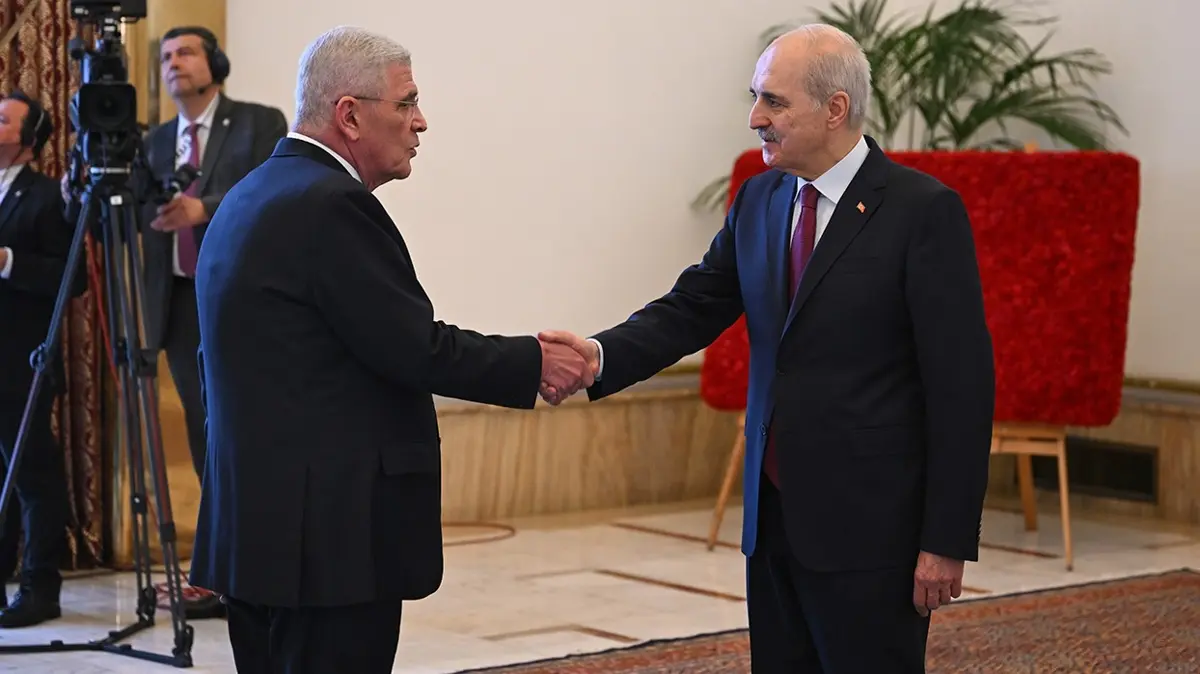İYİ Parti Genel Başkanı Müsavat Dervişoğlu