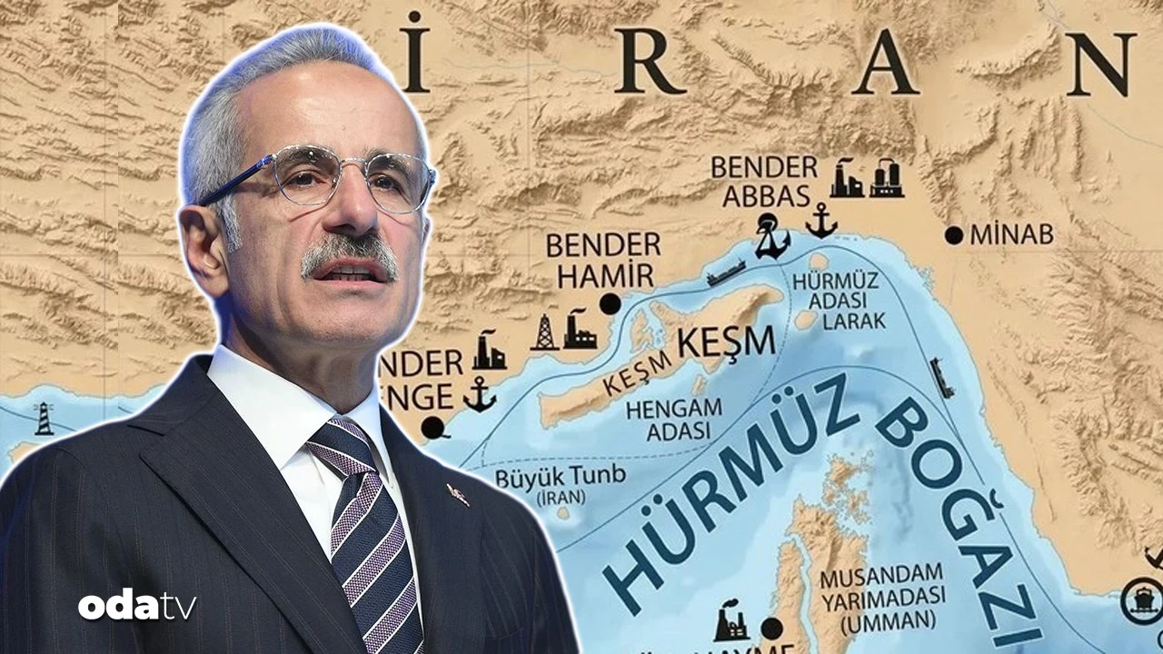 Bakan açıkladı: 'Hürmüz'de 7 gemimiz bekliyor'
