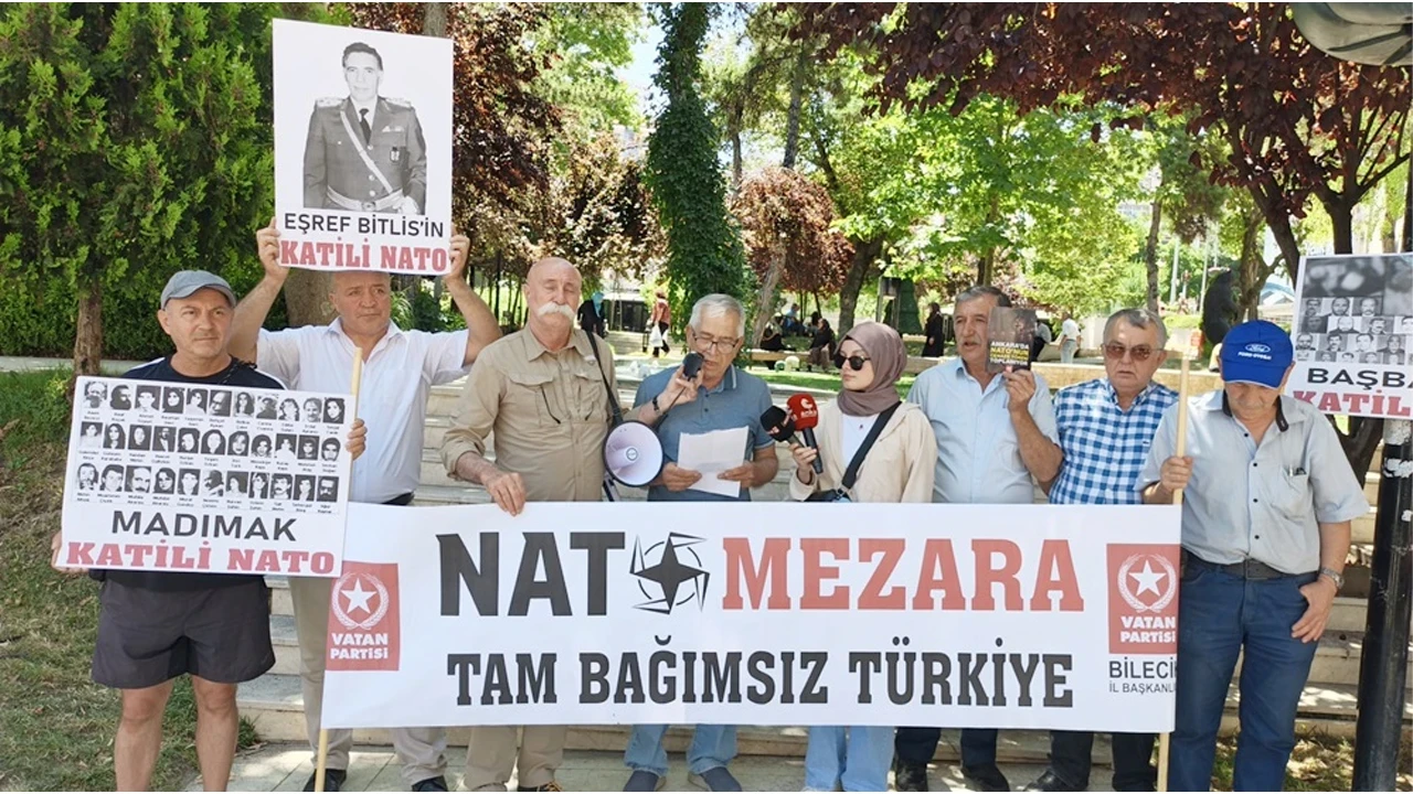Vatan Partisi Bilecik İl Başkanlığı: Türkiye'nin NATO'da yeri yok