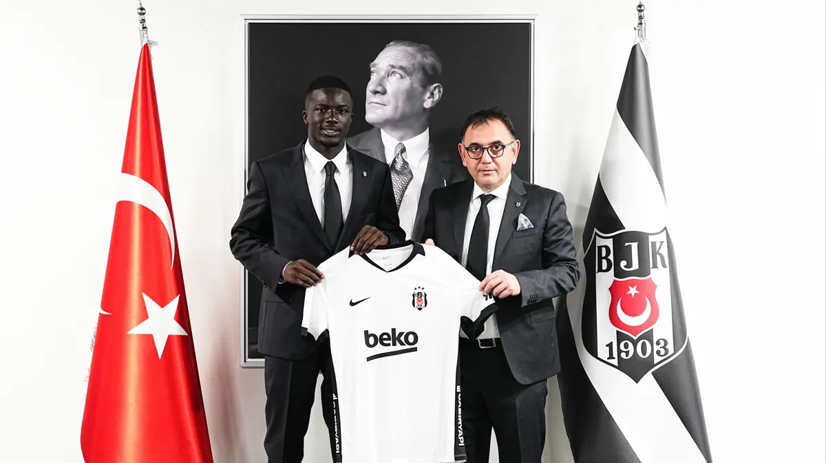 Kassoum Ouattara, Beşiktaş tarihindeki 6. Fransız futbolcu oldu