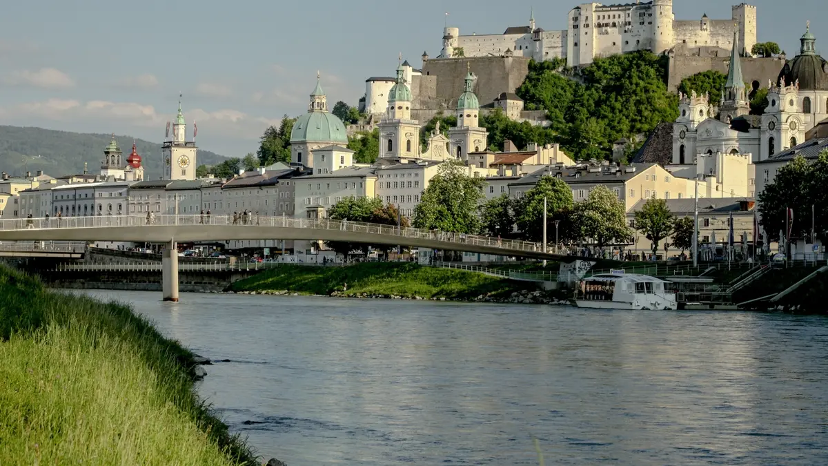 Mozart'ın izleri bu şehirde yaşıyor! Salzburg'un her köşesi tarih kokuyor...