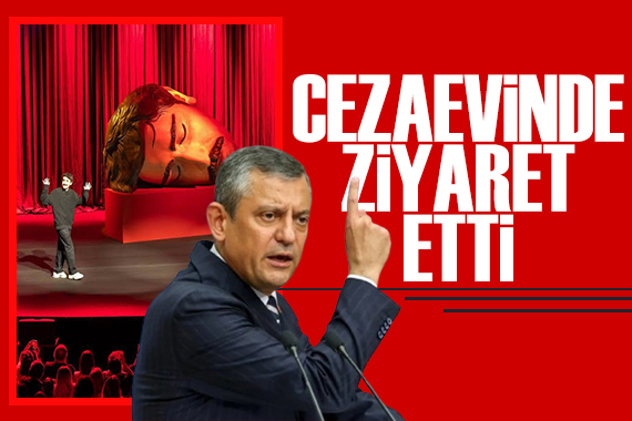 Özgür Özel'den Deniz Göktaş'a ziyaret
