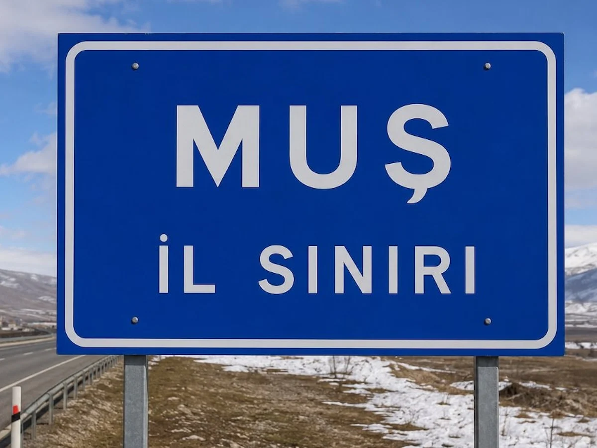 Muş ile Bitlis arasındaki il sınırı yeniden belirlendi