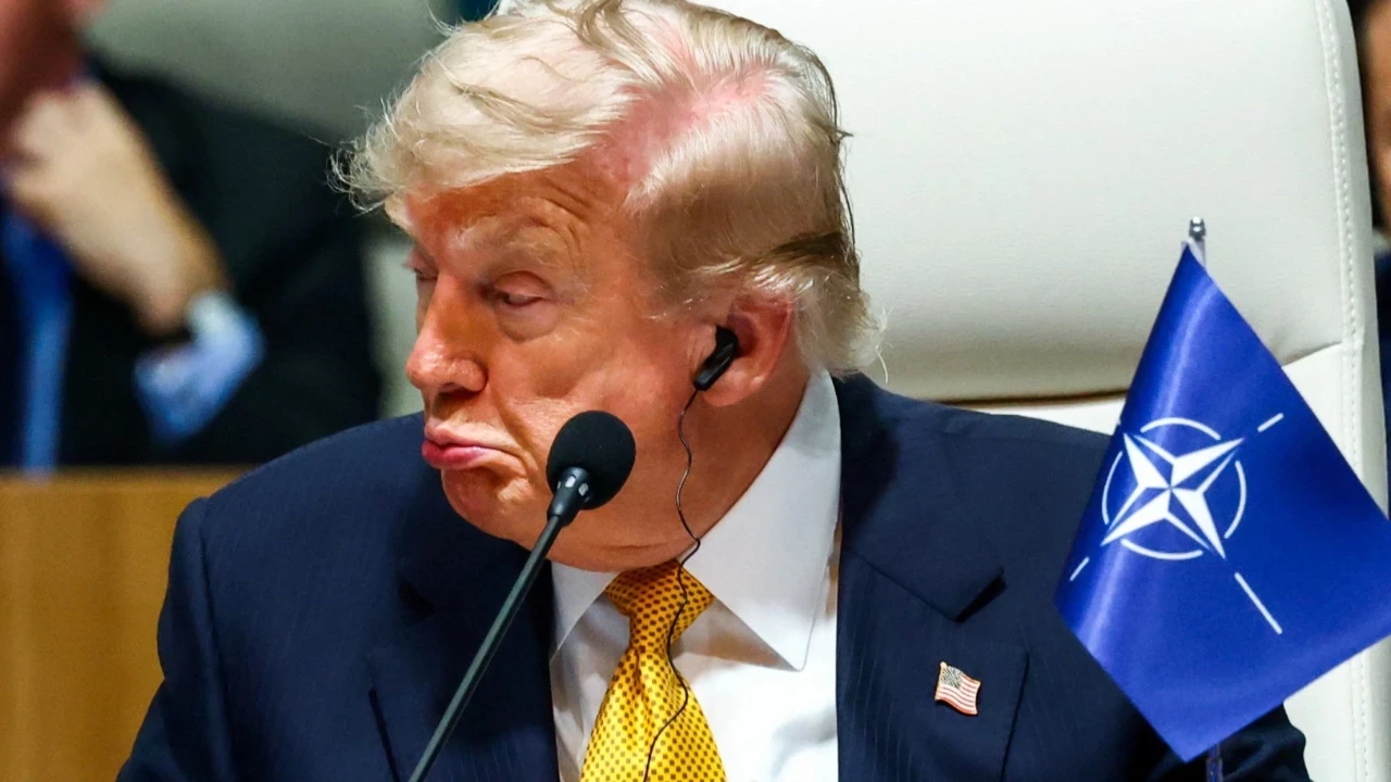 NATO toplantısında neler 'konuşulmadı?' Trump zirvede frene bastı