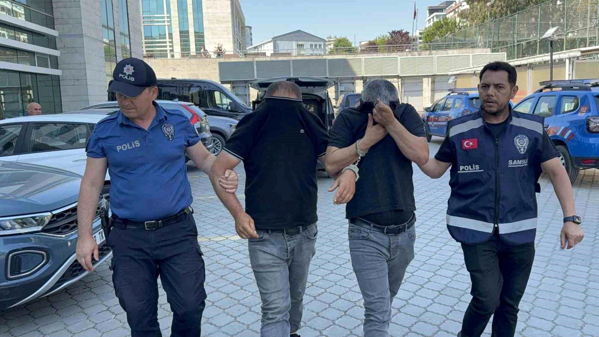 İnşaattan jeneratör hırsızlığına 2 gözaltı