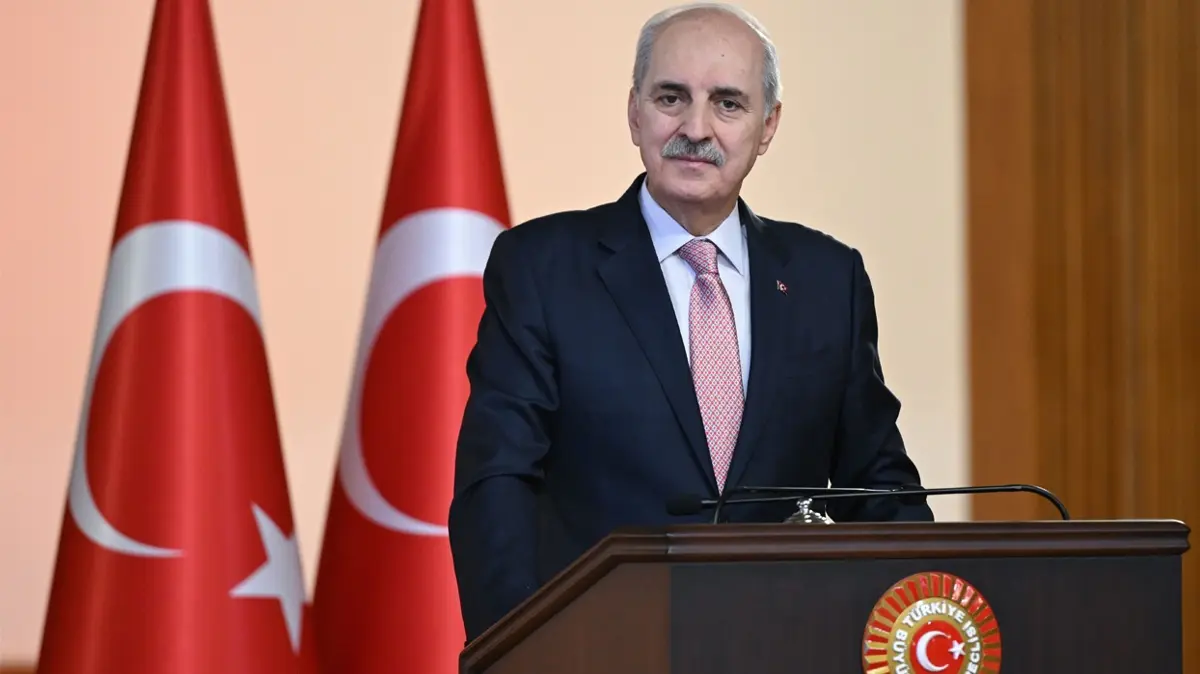 Terörsüz Türkiye hedefi! Kurtulmuş: Yeni dönemin kapıları açılıyor
