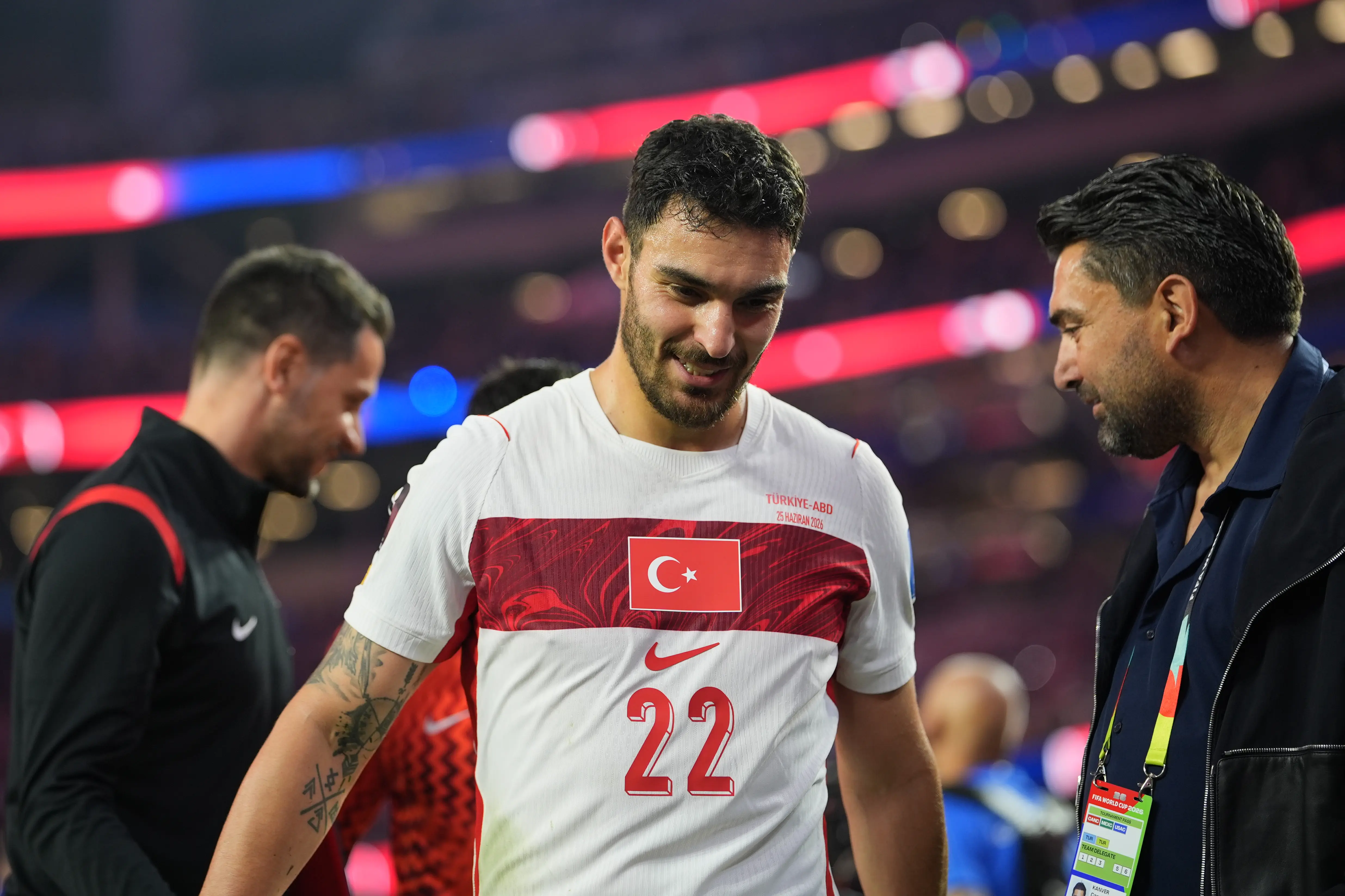 Kaan Ayhan: Duygusallık var, pek sevinemedik