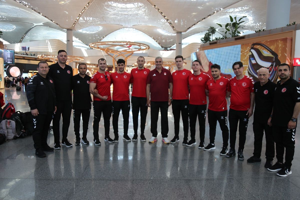 Goalball Milli Takımı Çin'e gitti