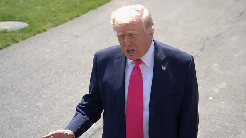 Trump: İran görüşme talep etti, yarın Doha'da gerçekleşecek