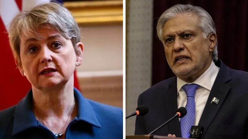 Pakistan ve İngiltere dışişleri bakanları telefonda görüştü: Mutabakat süreci ele alındı