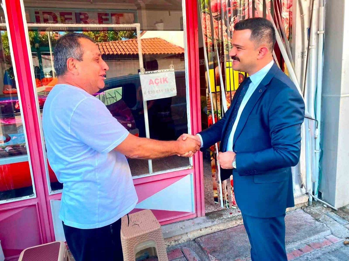 Gölpazarı Kaymakamı Onur Titiz Esnafla Buluştu