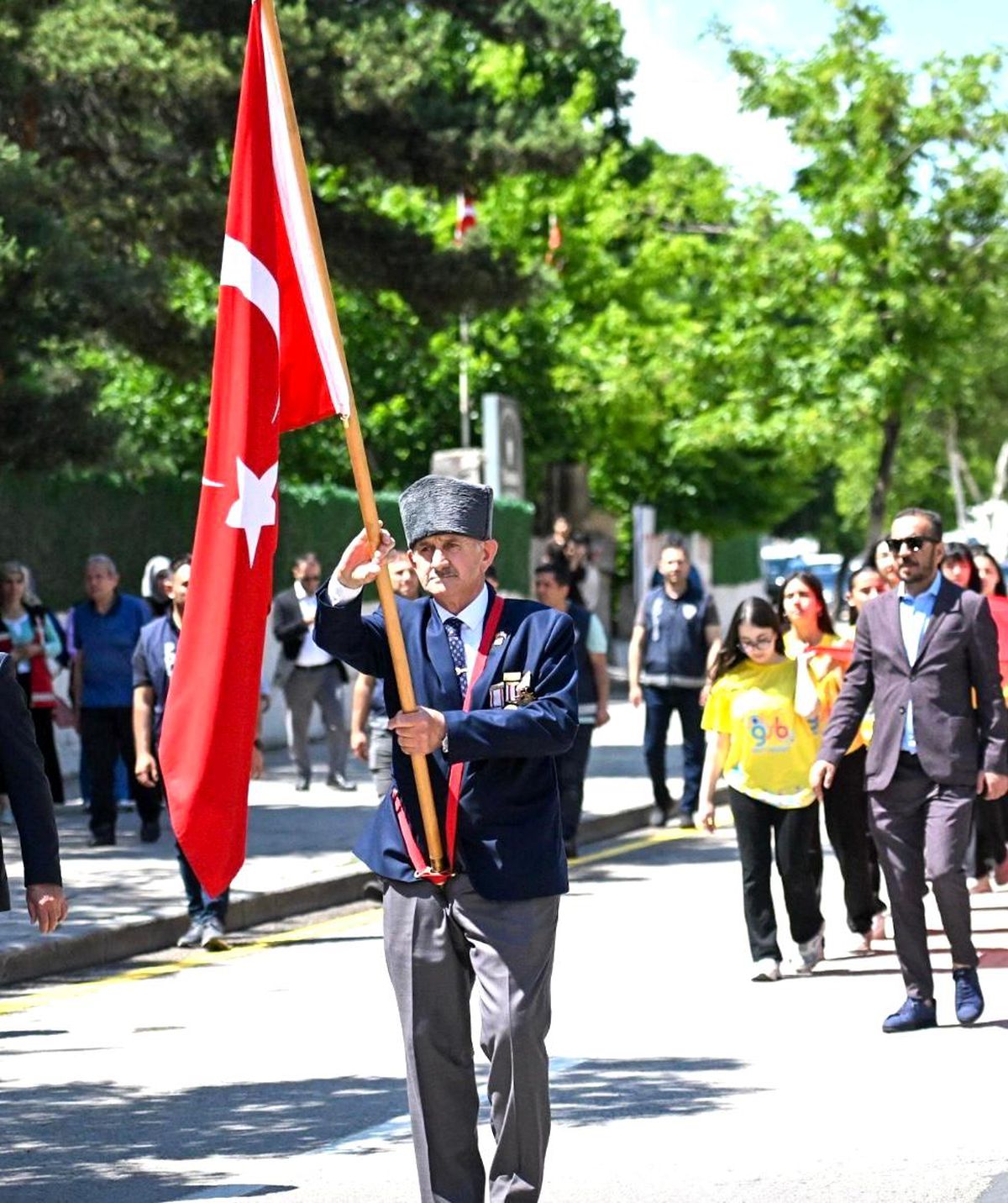 Mesci: "Atatürk, Anadolu topraklarında bir umut meşalesi yakmıştır"