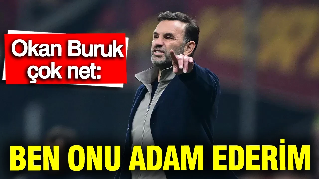 Okan Buruk çok net: 'Ben onu adam ederim'... Her şey Icardi'ye bağlı
