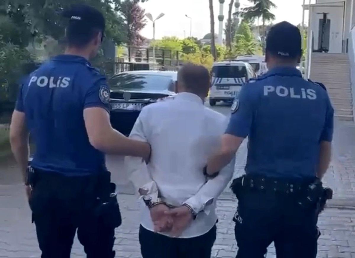 Göçmen kaçakçılığı suçundan 6 yıl hapis cezası alan hükümlü Bafra'da yakalandı