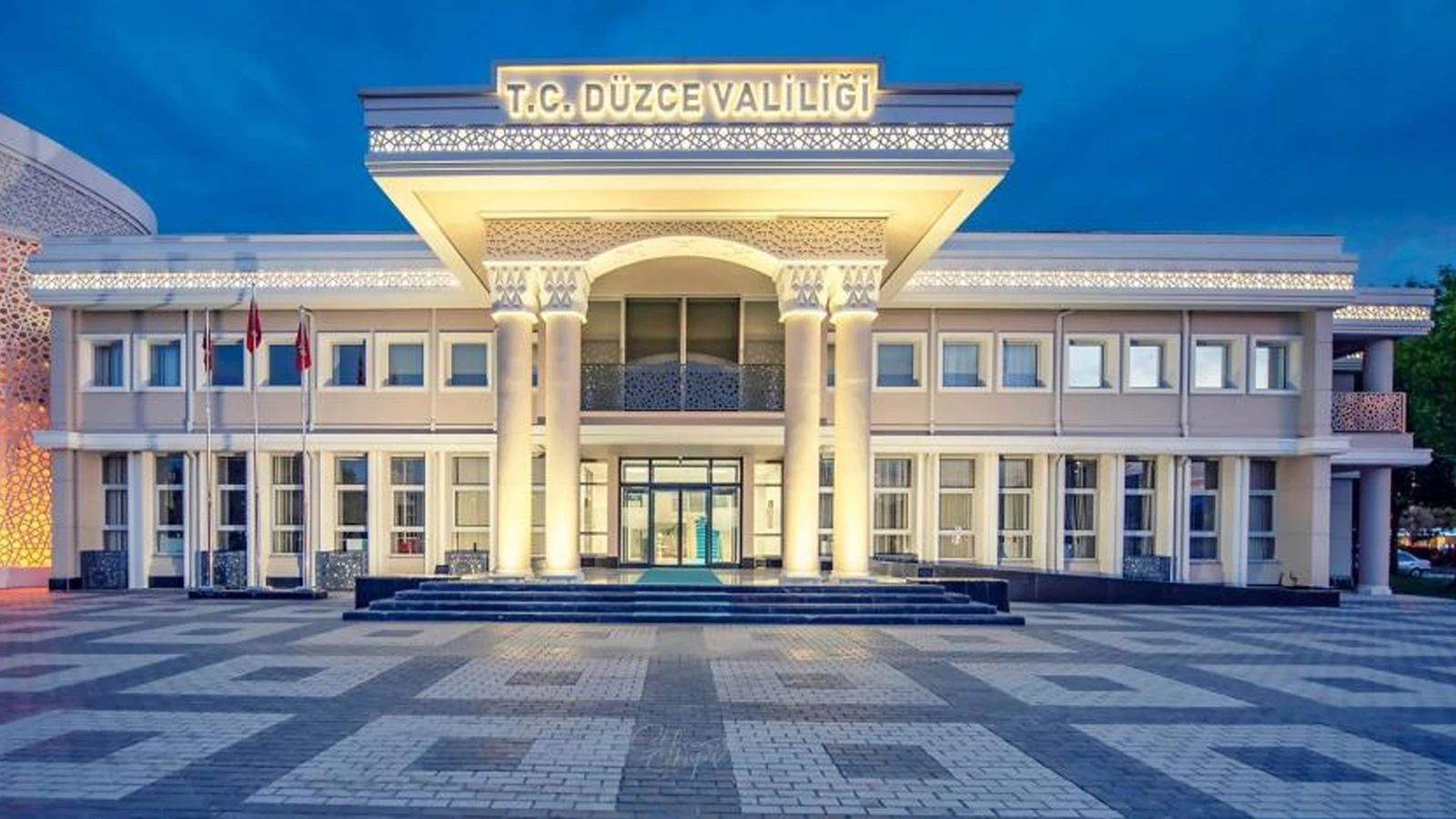 Düzce Valiliğinden kuvvetli yağış uyarısı