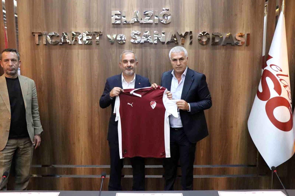 Elazığ TSO Başkanı Alan, "Elazığspor, kırmızı çizgimizdir"