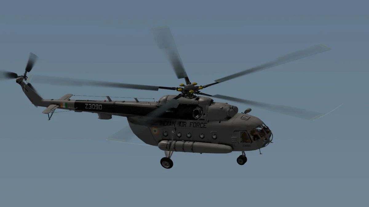 Pakistan ordusuna ait helikopter düştü