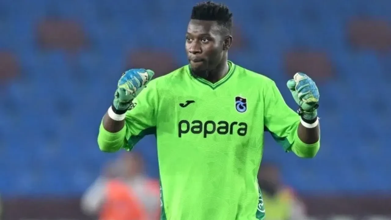 Trabzonspor, Andre Onana'yı KAP'a bildirdi!