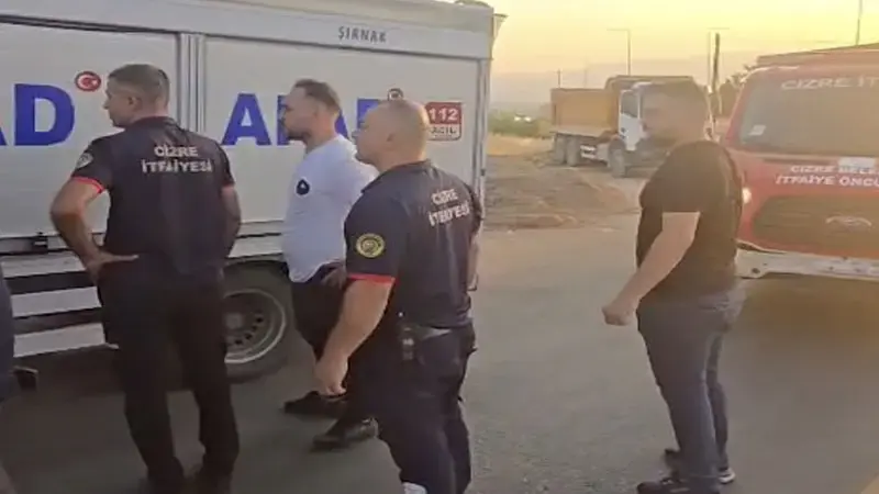 Şırnak’ta çayda kaybolan kişi için arama çalışması başlatıldı