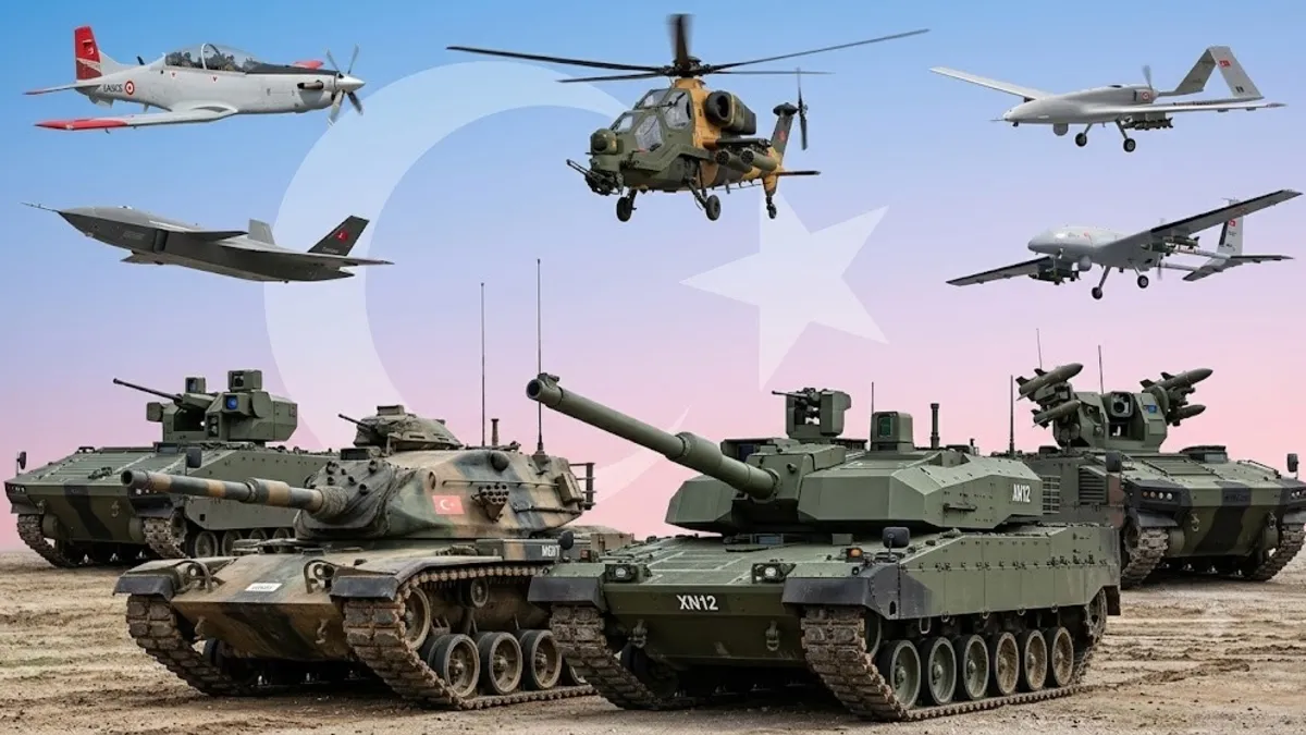 Bağımlılık bitti küresel güç olundu! Türk savunma sanayisi 11 milyar dolarlık ihracatla NATO pazarına...