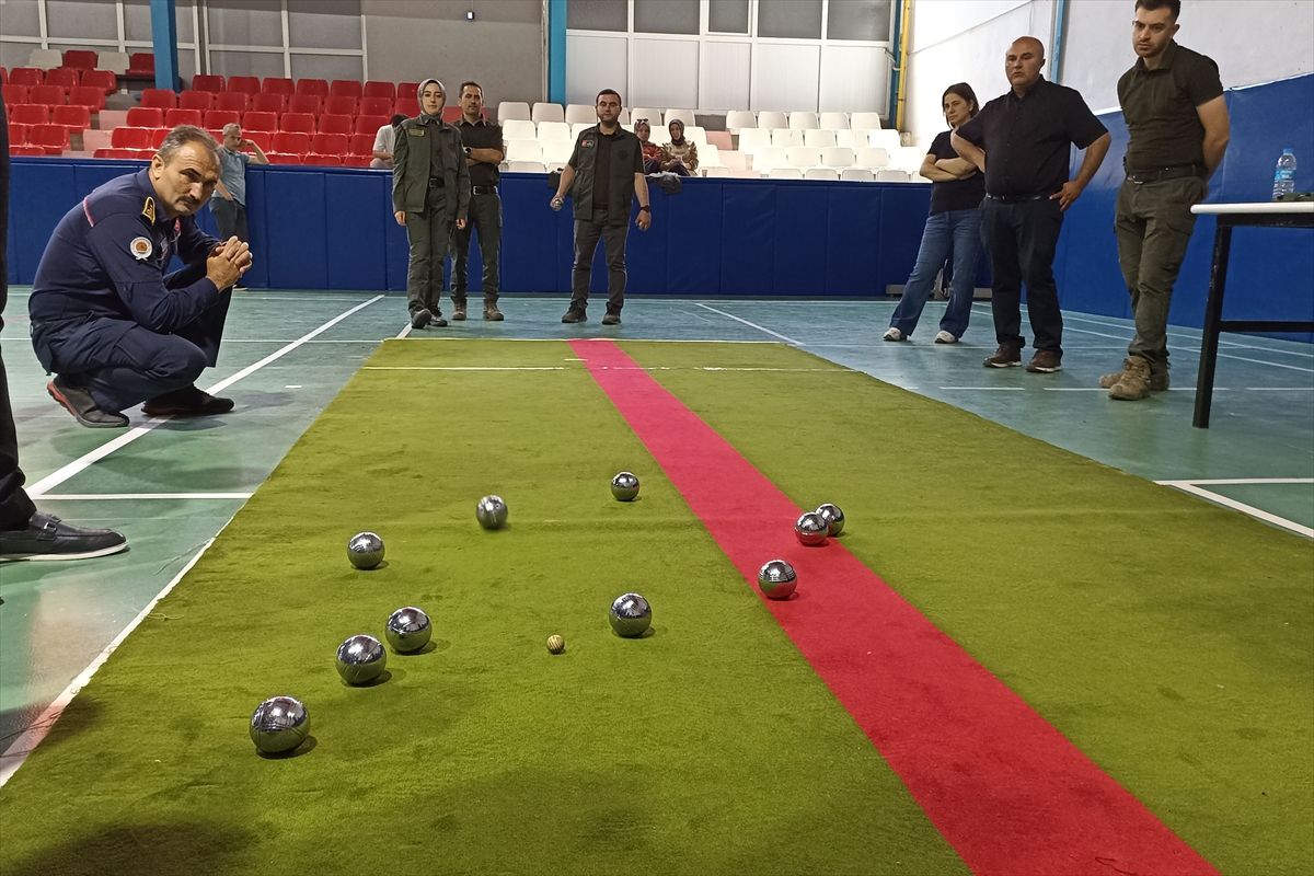 Havza Kaymakamlığı Bocce Turnuvası sona erdi